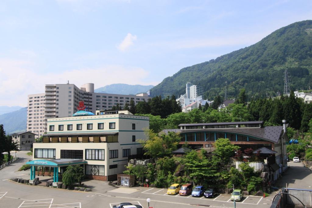 Ishiuchi Yungparunas 호텔 미나미 우오누마 외부 사진